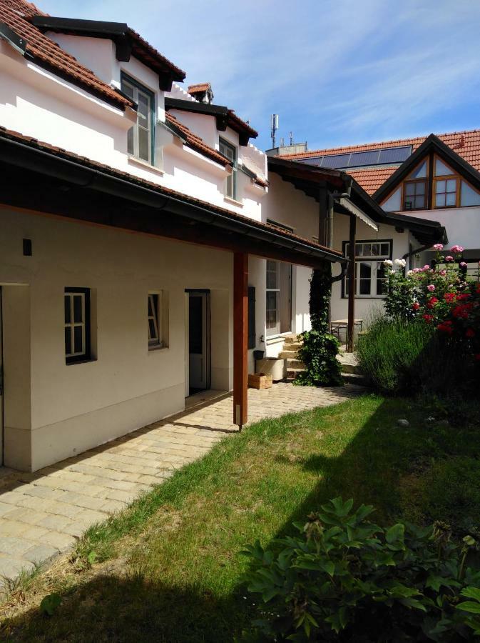 Apartamento Gute Stube Weiden am See Exterior foto